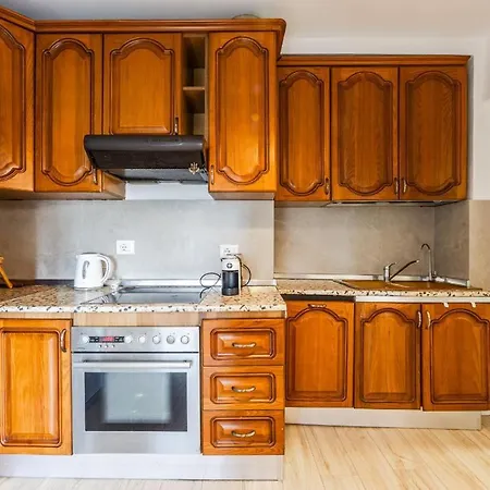 In The Center アパート *